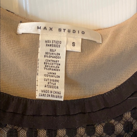 Black Max Studio top - Picture 2 of 5